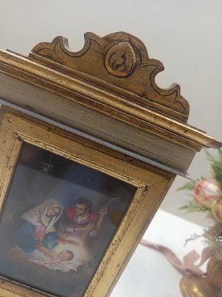 Tavernacolo porta reliquie Sacra Famiglia