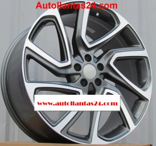 691 Juego 4 llantas land range rover r756463