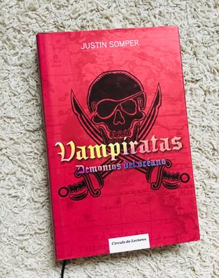 Vampiratas Novela juvenil aventuras