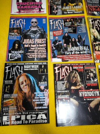 Flash 12 riviste metal 2005-06-07