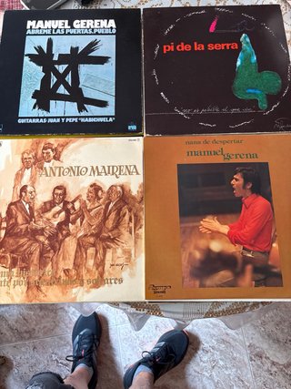 Lote di 30 Vinili di Flamenco