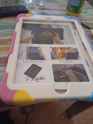 Funda tablet resistente para niños