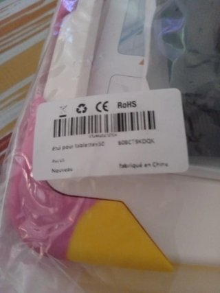 Funda tablet resistente para niños