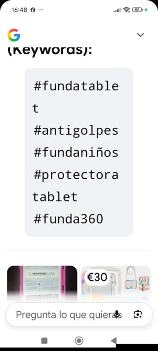 Funda tablet resistente para niños