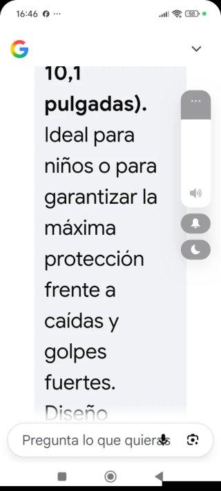 Funda tablet resistente para niños