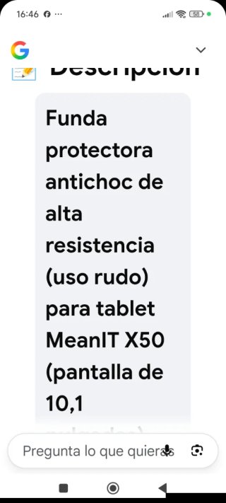 Funda tablet resistente para niños