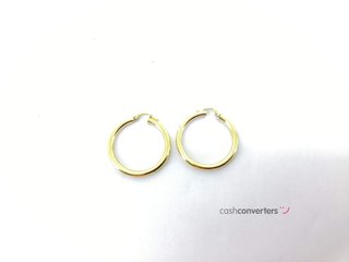 argollas oro 18k