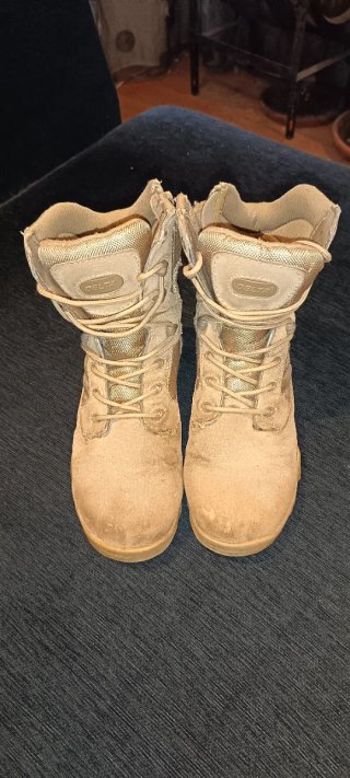 Uniforme Multicam Gen3 y Botas Delta para airsoft