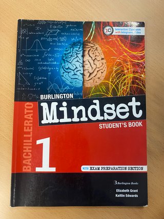 Mindset 1 Bachillerato. Students's book