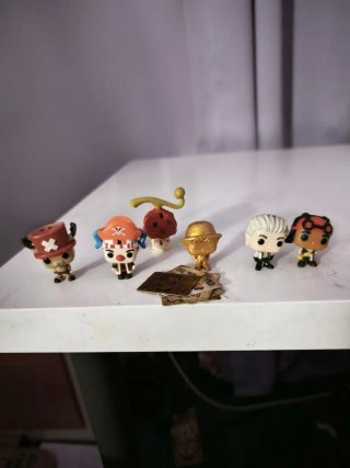 Figuras Funko Kinder Joy One Piece