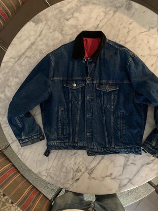 Cazadora Vaquera Levi's Hombre XL