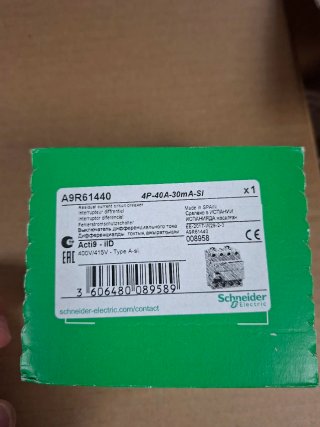 Interruptor Diferencial Schneider A9R61440
