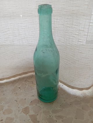 Botella Antigua Terry Cristal 24 cm