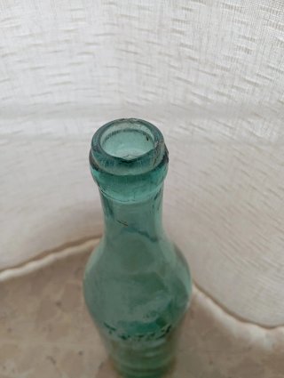 Botella Antigua Terry Cristal 24 cm