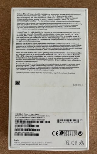 iPhone 11 Negro
