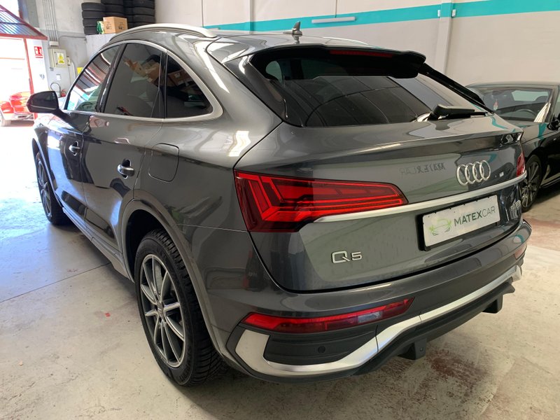 Audi Q5 2021, foto 13