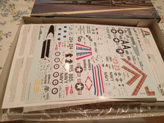 Maqueta Avión A-4 E/F/G Skyhawk Italeri 1/48