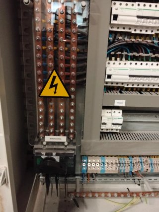 Cuadro provisional de Obra Eléctrico