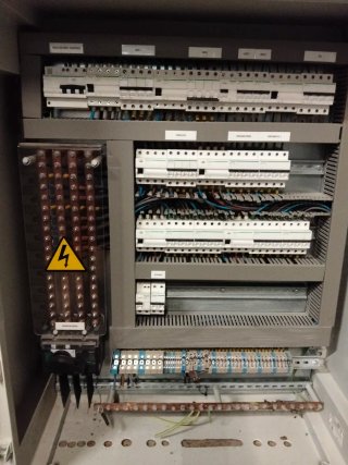 Cuadro provisional de Obra Eléctrico