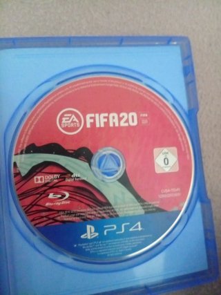 Lote 3 Juegos PS4 FIFA 18, 19, 20