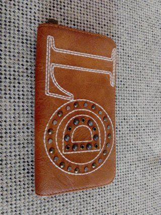 Cartera Desigual Marrón