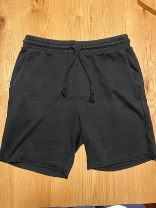 Pantalón corto negro H&M Talla M