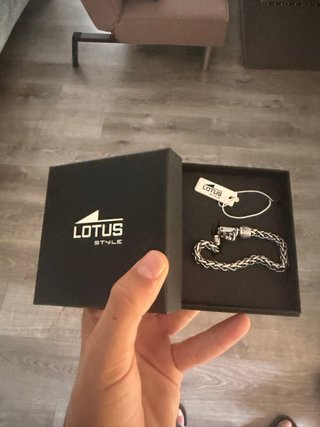 Pulsera Lotus Style Plateada