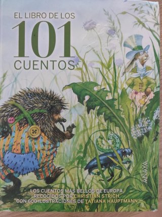 Libro con 101 cuentos