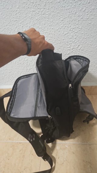 Mochila de cabina negra