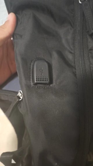 Mochila de cabina negra