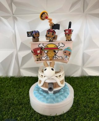 Soporte Expositor One Piece Kinder Joy