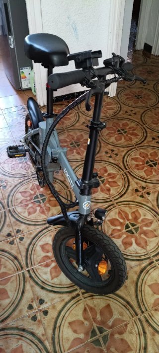 Bicicleta Eléctrica Plegable Eskute F100