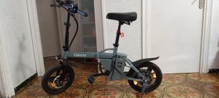 Bicicleta Eléctrica Plegable Eskute F100