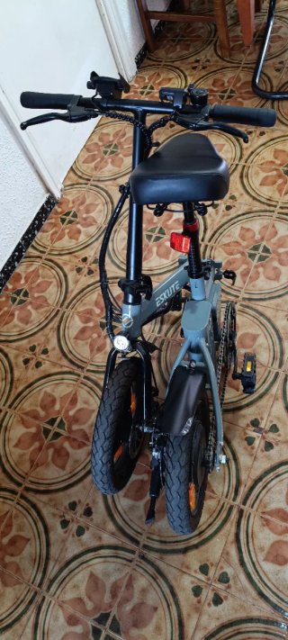 Bicicleta Eléctrica Plegable Eskute F100