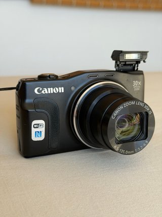 Canon PowerShot SX700 HS Cámara Digital Negra