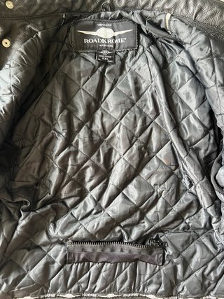 Chaqueta Moto invierno de Piel XL/XXL