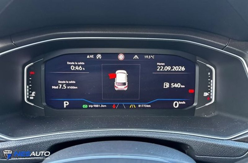 Volkswagen T-Roc 1.5 TSI EVO Sport 6V 2019, foto 12
