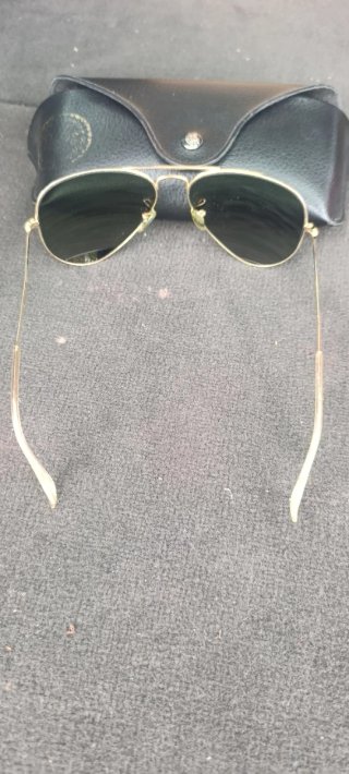 Ray-Ban Aviator RB3025 Dorado