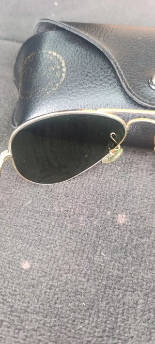 Ray-Ban Aviator RB3025 Dorado