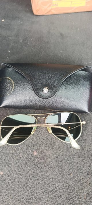 Ray-Ban Aviator RB3025 Dorado