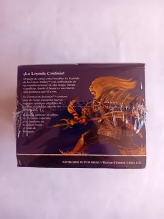 CODIGO DEL BUSHIDO CAJA SOBRES, L5R
