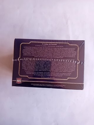 CODIGO DEL BUSHIDO CAJA SOBRES, L5R