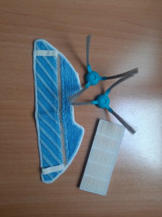 Recambios Conga Cecotec: Filtro y Cepillos