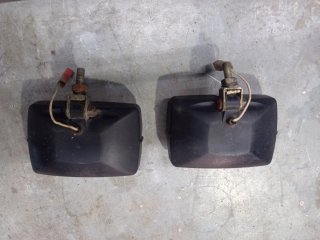 Pareja de Antinieblas Amarillos Cuadrados