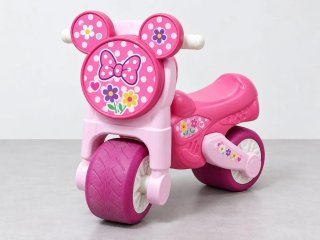 Moto correpasillos Minnie Mouse rosa