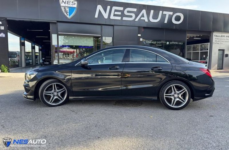Mercedes-Benz CLA 180 AMG Line(C117) 2014, foto 2