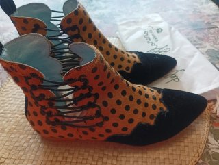 BOTINES DE FLORES Y FLOREROS, T-39