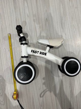 Bicicleta de equilibrio infantil FAST RIDE