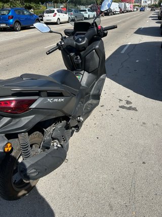 Yamaha Xmax 125