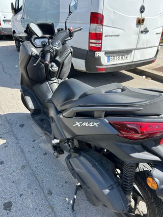 Yamaha Xmax 125